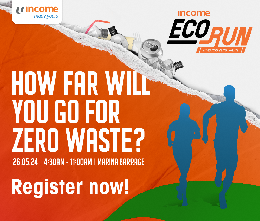 onePA | Income Eco Run 2024 - How Far Will You Go For Zero Waste?